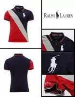 t-shirt hommes polo ralph lauren sport cotton 2013 high collar mixed colors six purple